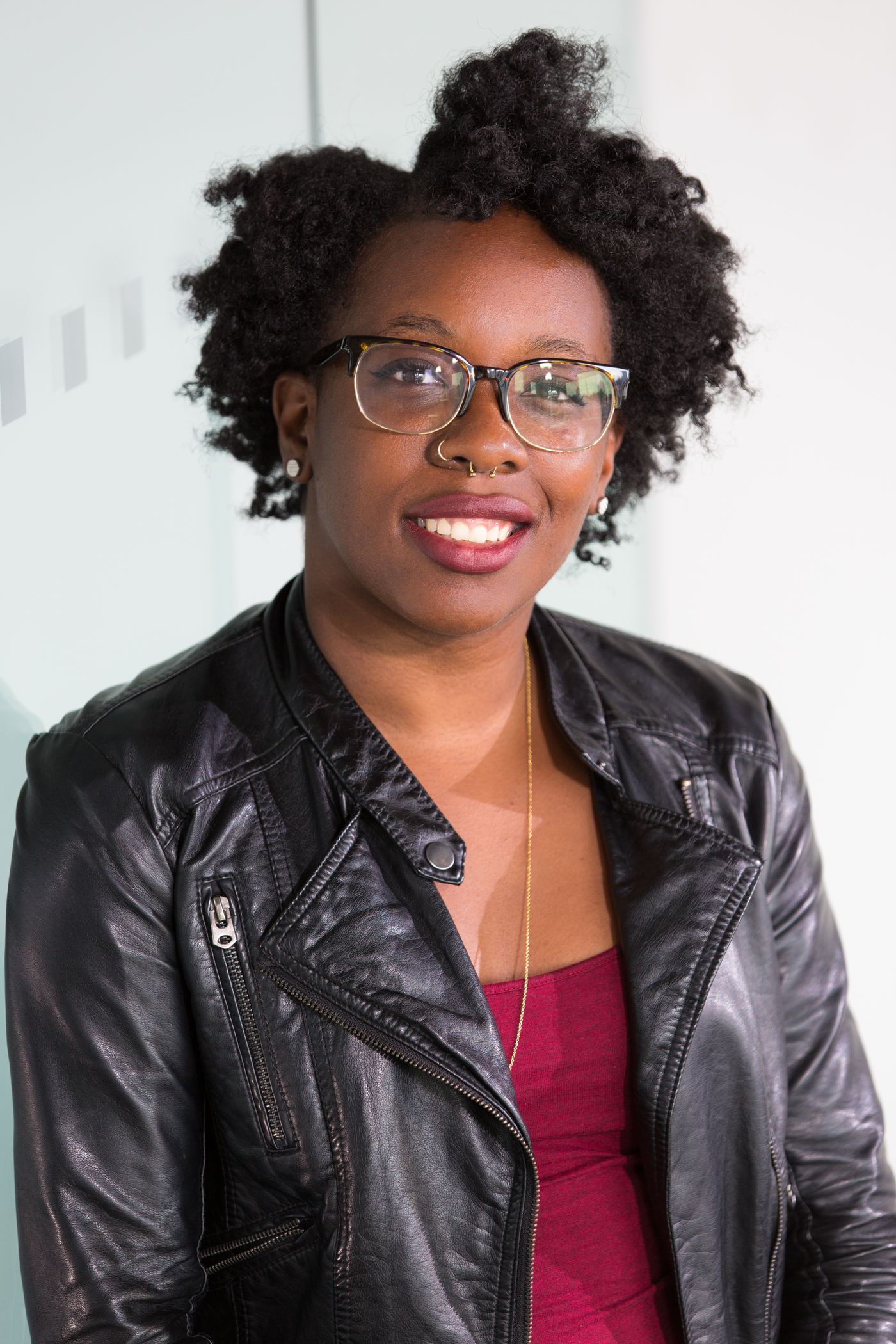 Natural hair — everyday client portrait